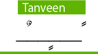 Tajweed Rules for tanveen