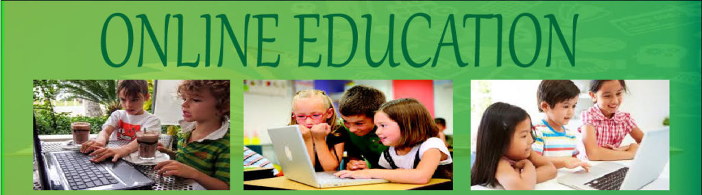 ONLINE EDUCATION SYSTEM ,KIDS LEARNING ONLINE ON THEIR LAPTOPS