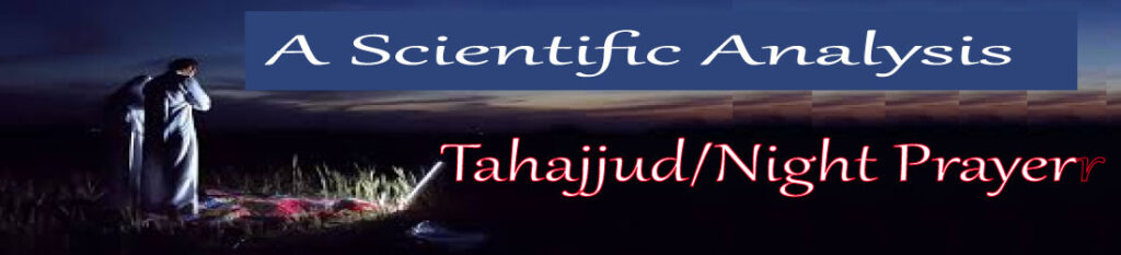 TAHAJJUD AND SCIENCE