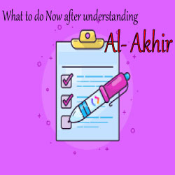 understanding Al-Akhir