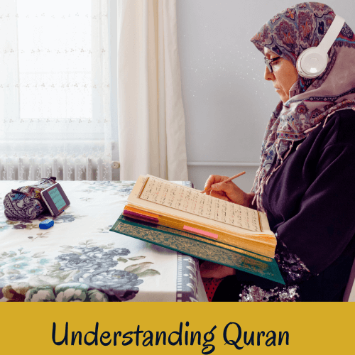understanding quran with tajweed, translation and tafseer