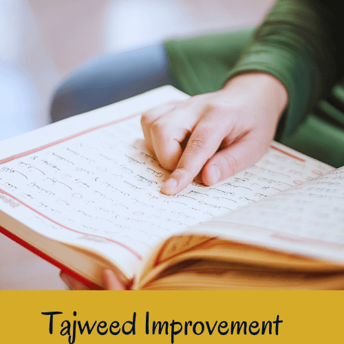 tajweed improvement after learning online Quran