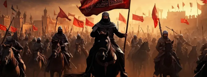 horse in battle karbala