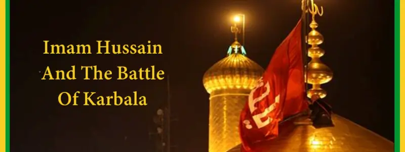 imam hussain karbala